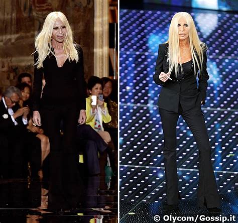 virginia raffaele amici donatella versace|Virginia Raffaele è Donatella Versace a Sanremo 2016 .